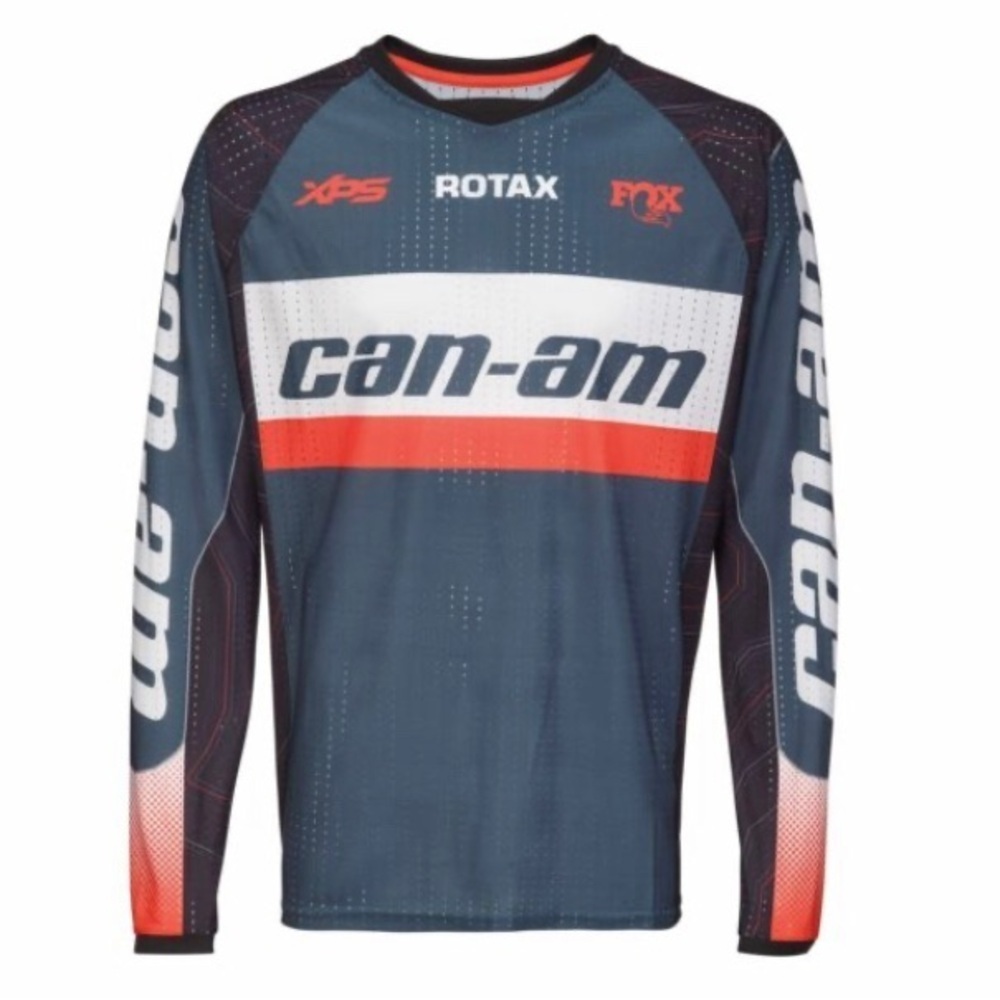 BRP Can-Am  Long Sleeve pullover shirt size small